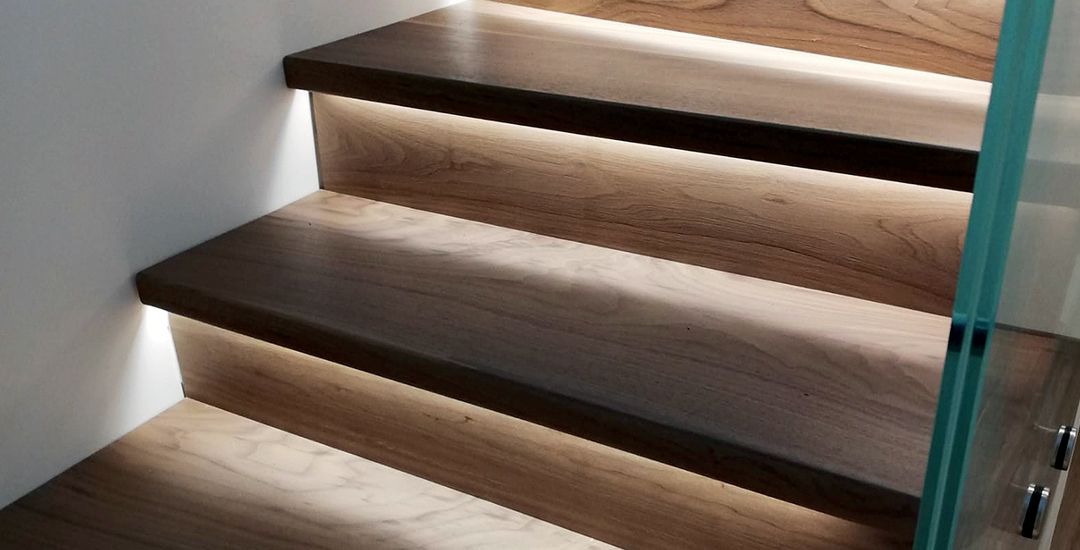 Scala in legno su misura - Wood Interiors