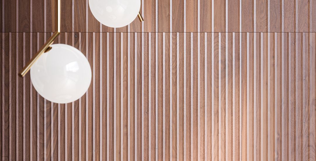 Boiserie modulare Code 3D - Wood Interiors
