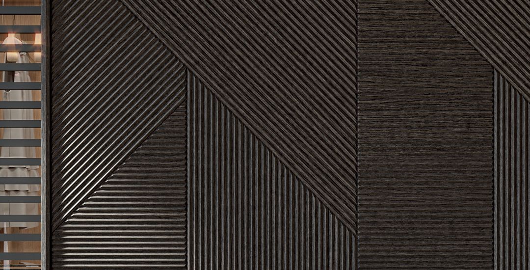 Boiserie modulaire Tribeca 3D - Wood Interiors