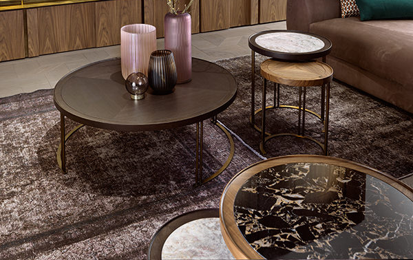 Leonardo coffee tables - Wood Interiors